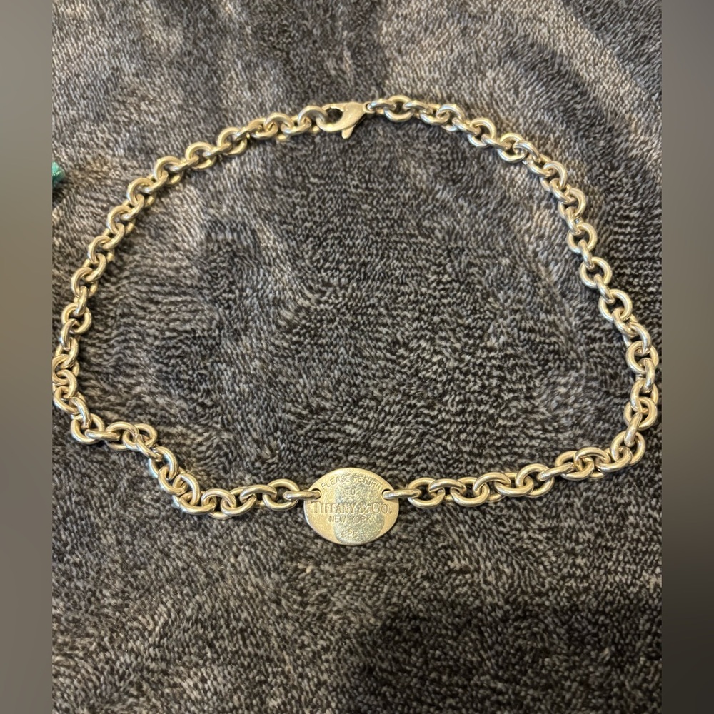 Return to Tiffany necklace